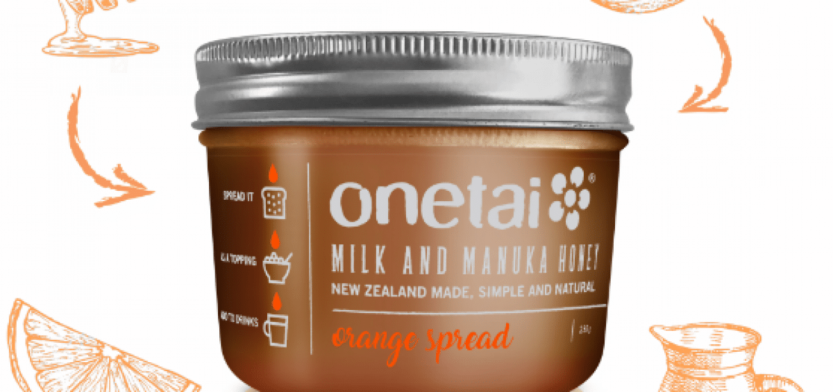 OneTai manuka honey and milk spread